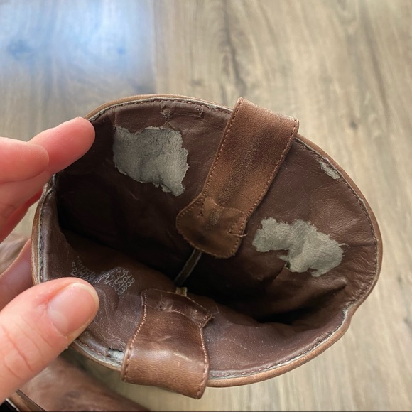 Bakers | Audrey Leather Brown Western Boots - Picture 7 of 11